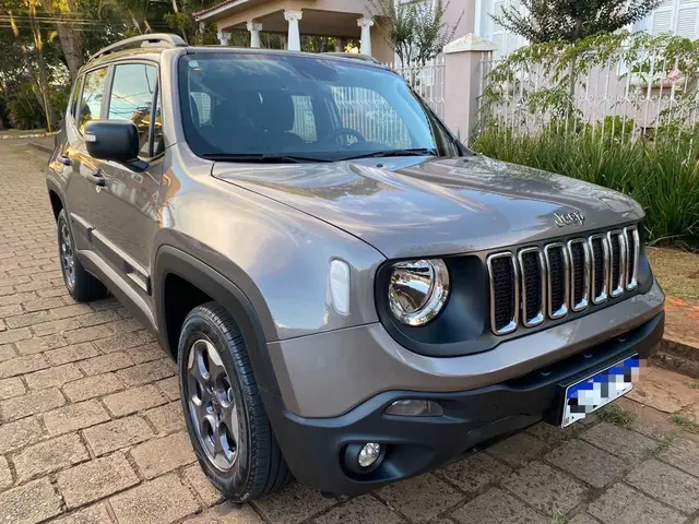 Carro Jeep Renegade 2021 1.8 4x2 (Aut) (Flex)