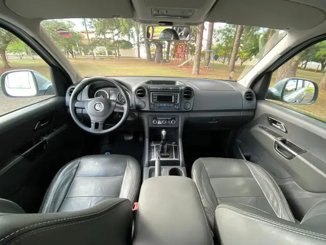 Carro Volkswagen Amarok 2014 2.0 TDi CD 4x4 Highline