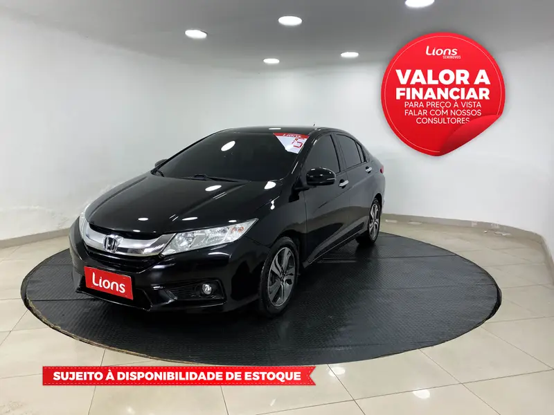 Honda City EX 1.5 CVT (Flex)