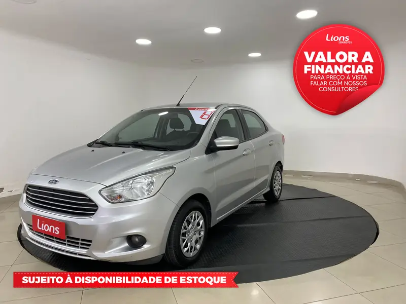 Ford Ka Sedan SE Plus 1.5 16v (Flex)