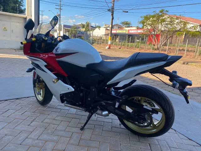 Moto Honda CBR 600 2012 F (ABS)