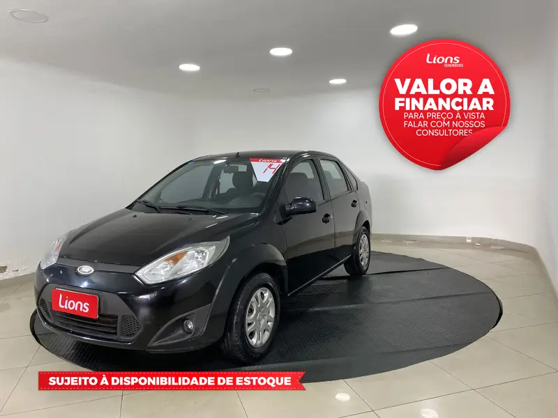 Ford New Fiesta Sedan 1.6 SE (Flex)