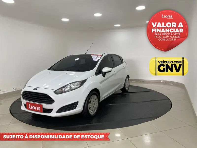 Ford New Fiesta Hatch New Fiesta S 1.5 16V