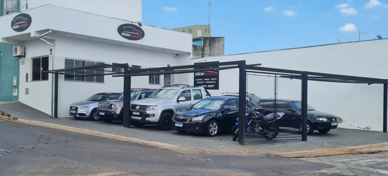 Fachada da loja  DIEGO ALVES DE OLIVEIRA VEICULOS - Avaré - SP