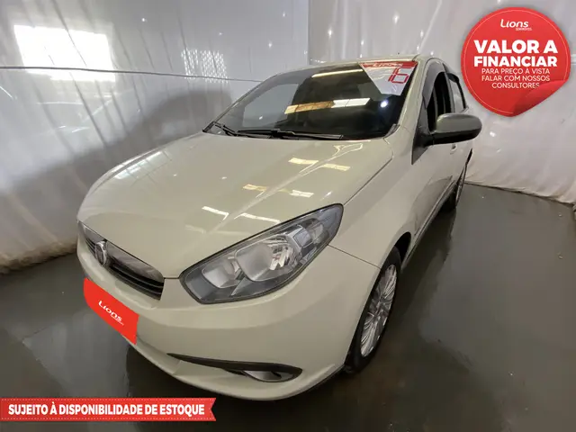 Carro Fiat Grand Siena 2016 Essence 1.6 16V Dualogic (Flex)