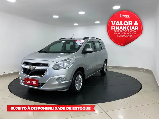 Carro Chevrolet Spin 2015 LT 5S 1.8 (Aut) (Flex)