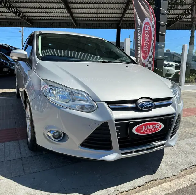 Carro Ford Focus Hatch 2015 S 1.6 16V TiVCT