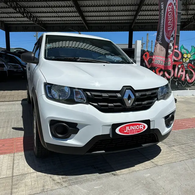 Carro Renault Kwid 2018 Intense 1.0 12v SCe (Flex)