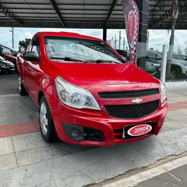 Carro Chevrolet Montana 2015 LS 1.4 (Flex)