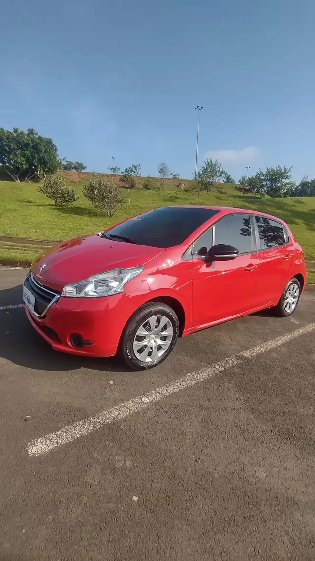 Carro Peugeot 208 2015 Allure 1.5 8V (Flex)