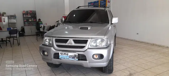 Carro Mitsubishi Pajero Sport 2005 HPE 4x4 2.8 (aut)