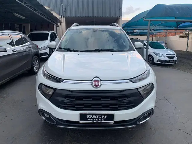 Carro Fiat Toro 2019 2.0 TDI Freedom Auto 4WD (Diesel)
