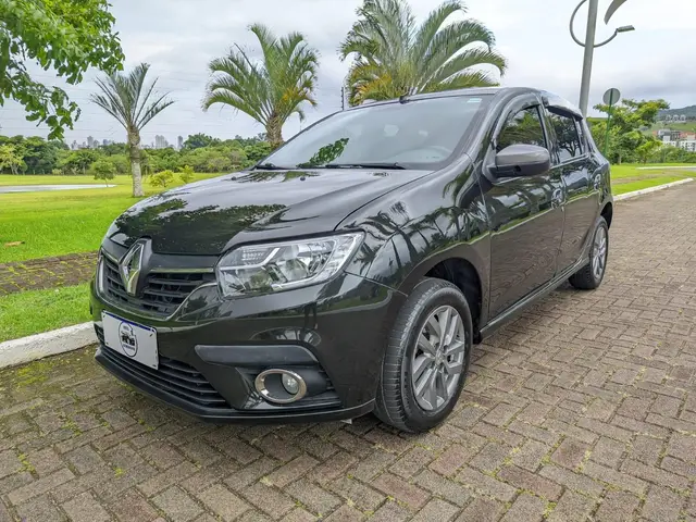 Carro Renault Sandero 2021 GT Line 1.0 12v (Flex)