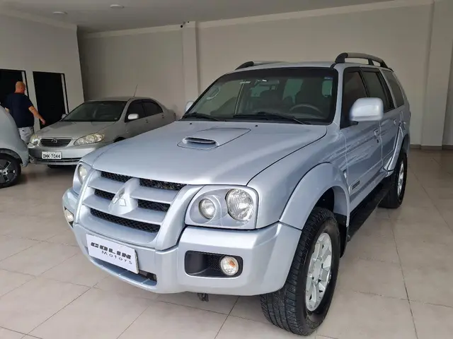 Carro Mitsubishi Pajero Sport 2007 HPE 4x4 2.8 (aut)