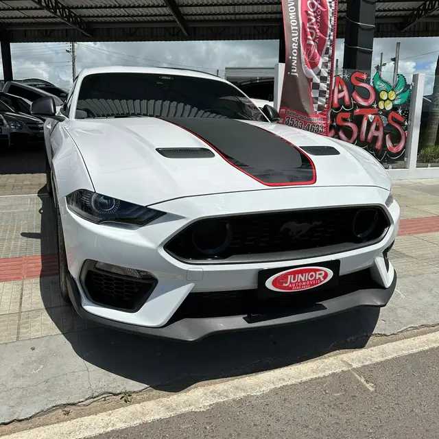 Carro Ford Mustang 2021 Mach 1 V8 5.0 (Aut)