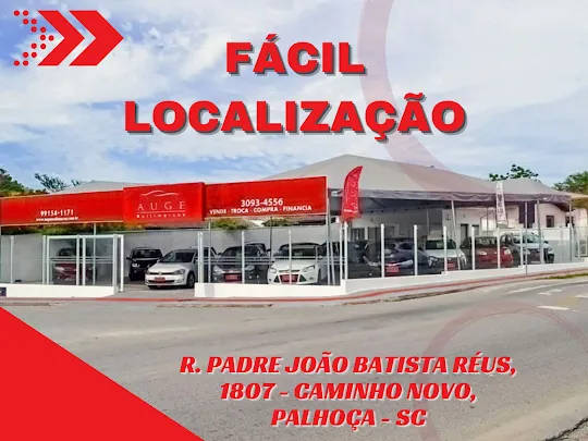 Fachada da loja AUGE MULTIMARCA - Palhoça - SC