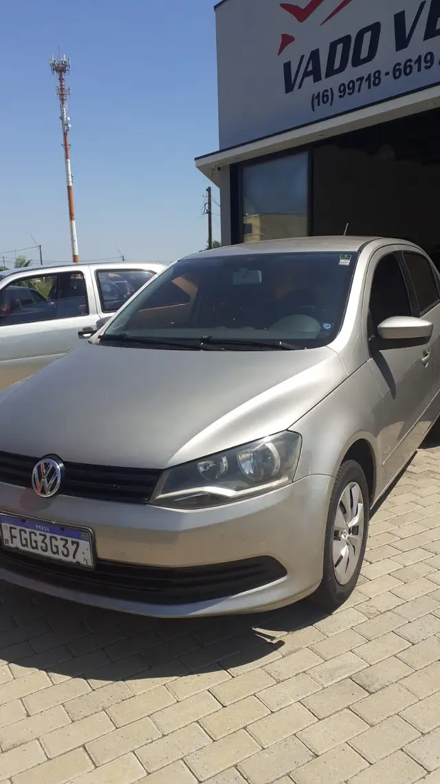 Carro Volkswagen Voyage 2013 1.0 TEC City (Flex)