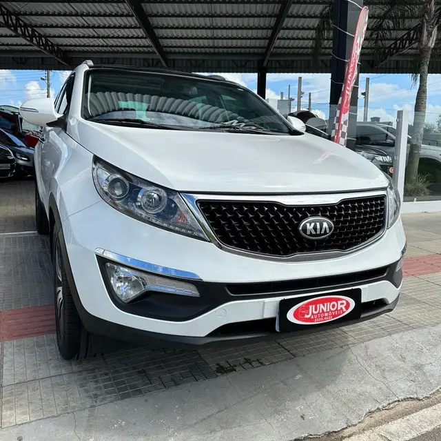 Carro Kia Sportage 2016 EX 2.0 (Flex) (Aut) P584