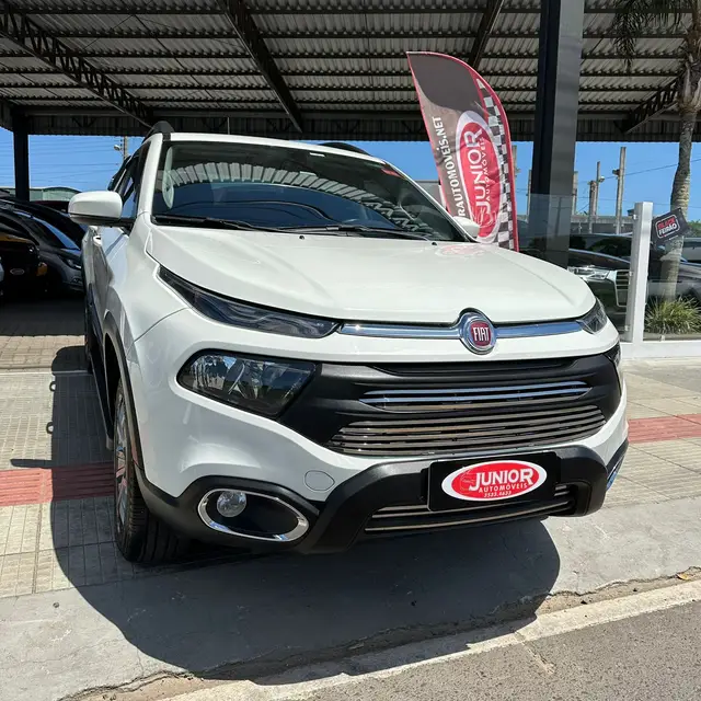Carro Fiat Toro 2021 Freedom 1.8 AT6 4x2 (Flex)