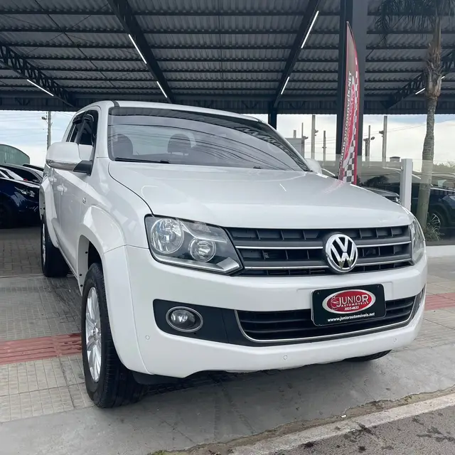 Carro Volkswagen Amarok 2013 2.0 TDi AWD Highline