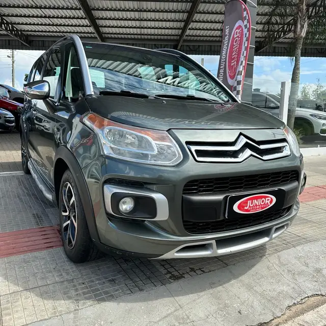 Carro Citroën Aircross 2014 GLX 1.6 16V (Flex) (aut)