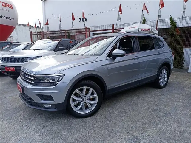 Carro Volkswagen Tiguan 2019 1.4 250 TSI Allspace Comfortline
