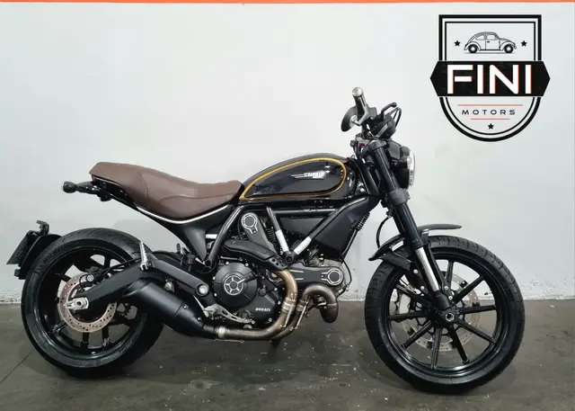 Moto Ducati Scrambler 2016 Icon