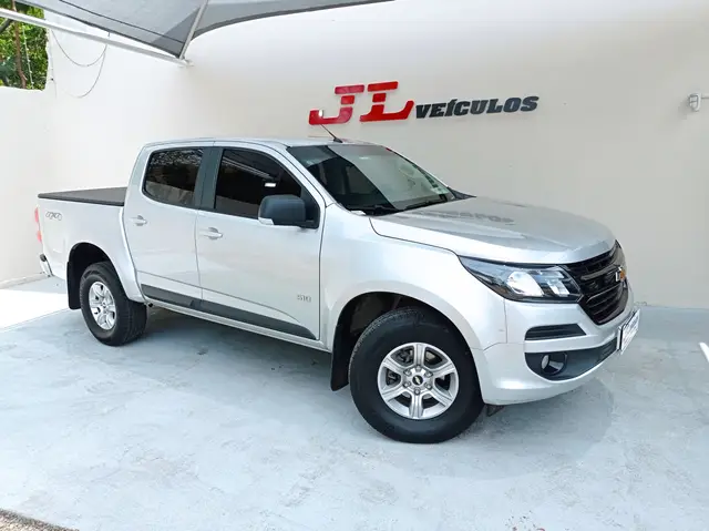 Carro Chevrolet S10 Cabine Dupla 2020 S10 2.8 CTDI LT 4WD (Cabine Dupla)