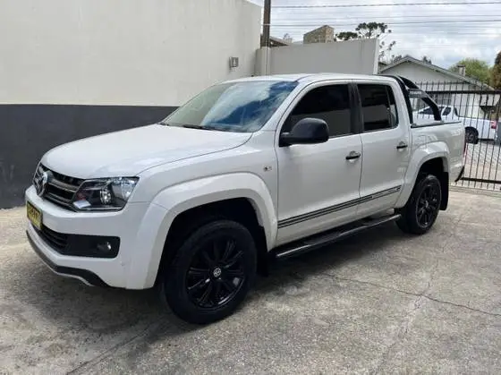 Carro Volkswagen Amarok 2016 2.0 CD 4x4 TDi Dark Label (Aut)