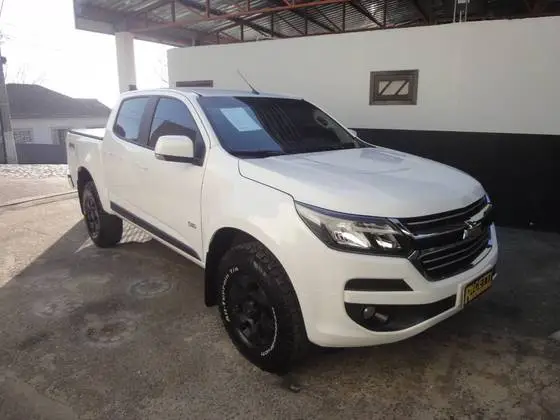 Carro Chevrolet S10 Cabine Dupla 2018 S10 2.8 CTDI LT 4WD (Cabine Dupla) (Aut)