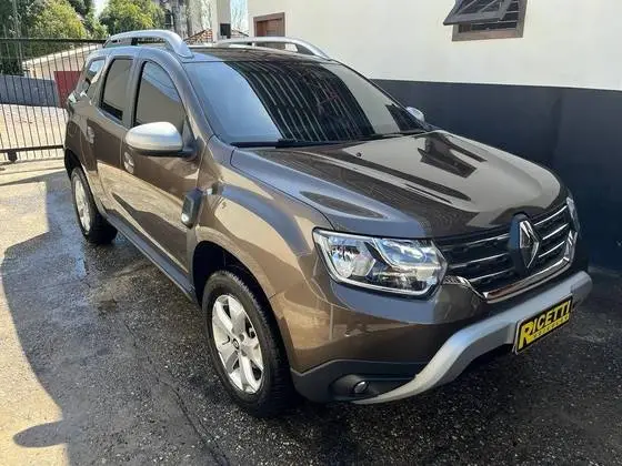 Carro Renault Captur 2021 Intense 1.6 16v SCe CVT (Flex)