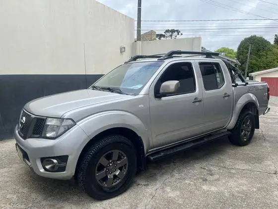 Carro Nissan Frontier 2014 2.5 TD CD 4x4 SV Attack