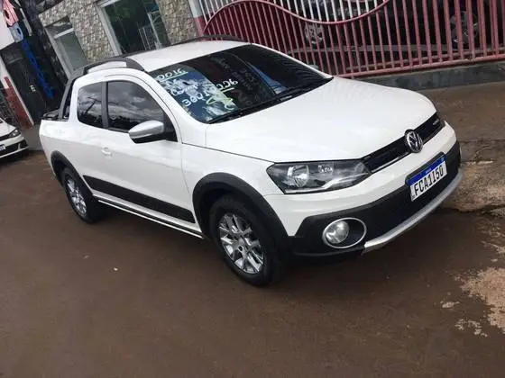 Carro Volkswagen Saveiro 2016 Cross 1.6 16v MSI CD (Flex)