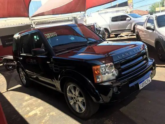 Carro Land Rover Discovery 2009 3 4X4 HSE 2.7 V6 (7 lug.)