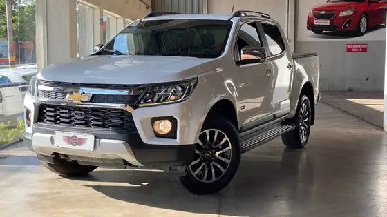 Carro Chevrolet S10 Cabine Dupla 2021 S10 2.8 CTDI LTZ 4WD (Cabine Dupla) (Aut)