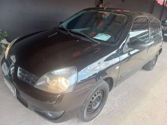 Carro Renault Clio 2011 Hatch. Campus 1.0 16V (flex) 2p