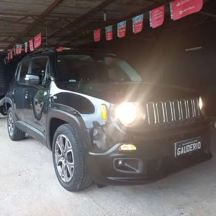 Jeep Renegade Longitude 1.8 4x2 (Aut) (Flex)