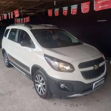 Carro Chevrolet Spin 2017 Activ 1.8 (Flex) (Aut)