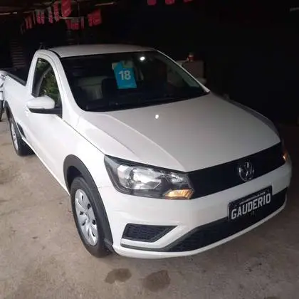 Volkswagen Saveiro Trendline 1.6 MSI CS (Flex)