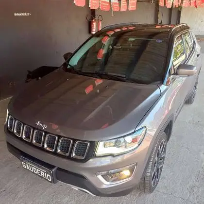 Jeep Compass 2.0 TDI Limited 4WD (Aut)