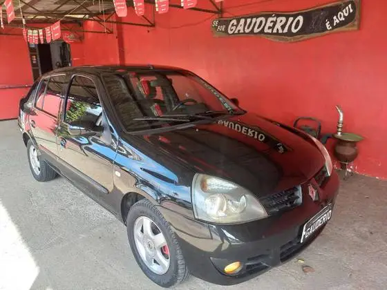 Renault Clio Sedan Privilége 1.6 16V (flex)