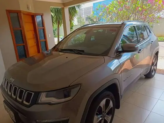 Carro Jeep Compass 2018 2.0 Longitude 4x2 (Aut) (Flex)