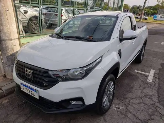 Carro Fiat Strada 2021 Freedom 1.3 CS Plus (Flex)
