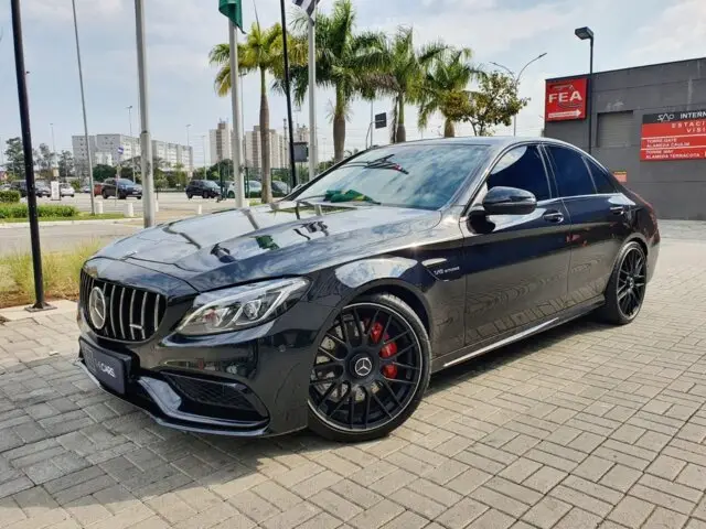 Carro Mercedes-Benz C AMG 2017 C 63 AMG