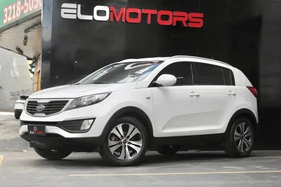 Kia Sportage LX 2.0 P576 (Flex) (Aut)