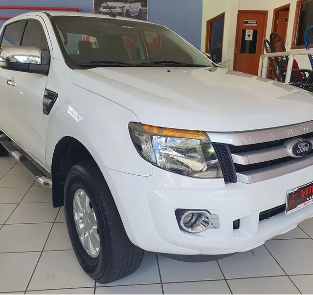 Carro Ford Ranger Cabine Dupla 2013 Ranger 2.5 Flex 4x2 CD XLS