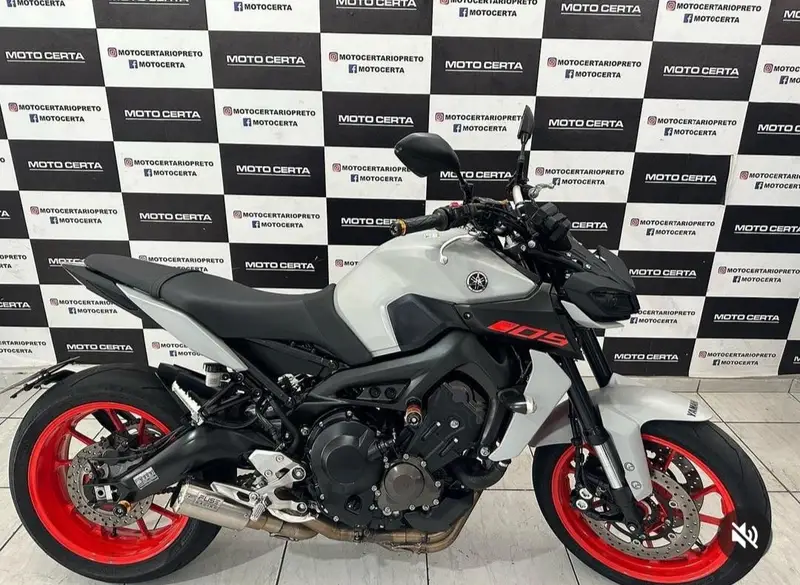 Yamaha MT-09 ABS