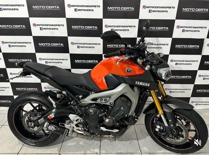 Yamaha MT-09 MT 09