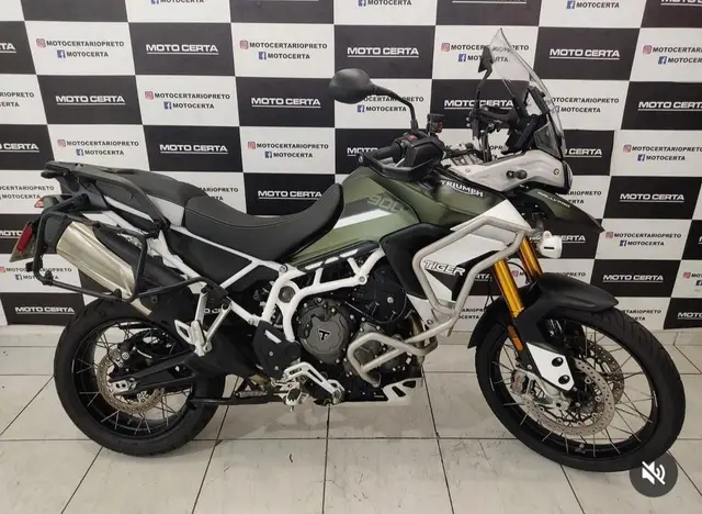 Carro Triumph Tiger 900 2022 900 Rally PRO