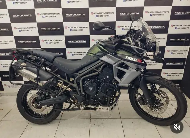 Carro Triumph Tiger 800 2016 800 XCA
